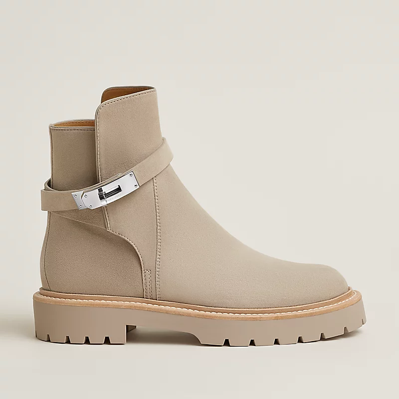 Jeff ankle boot beige galet
