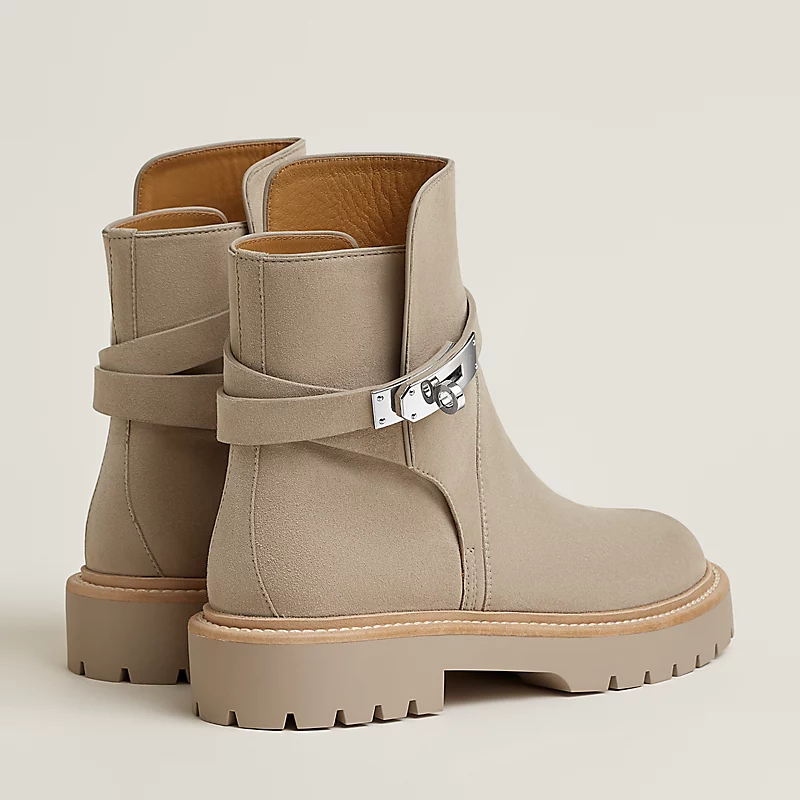 Jeff ankle boot beige galet