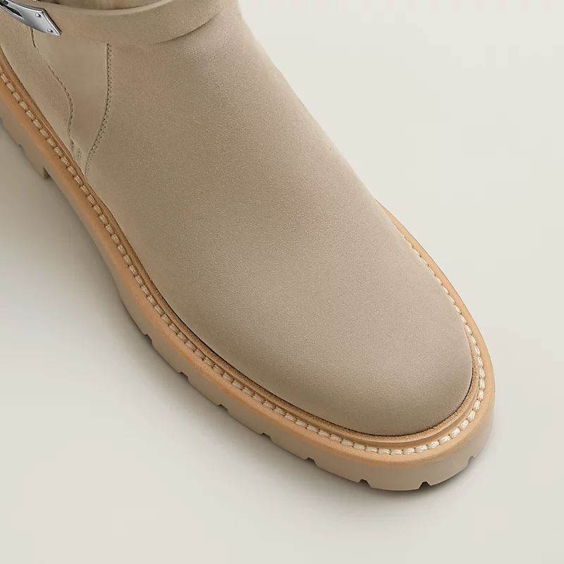 Jeff ankle boot beige galet