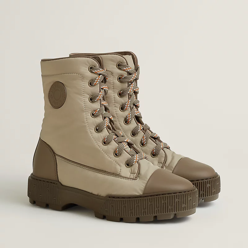Fresh ankle boot Ã©toupe