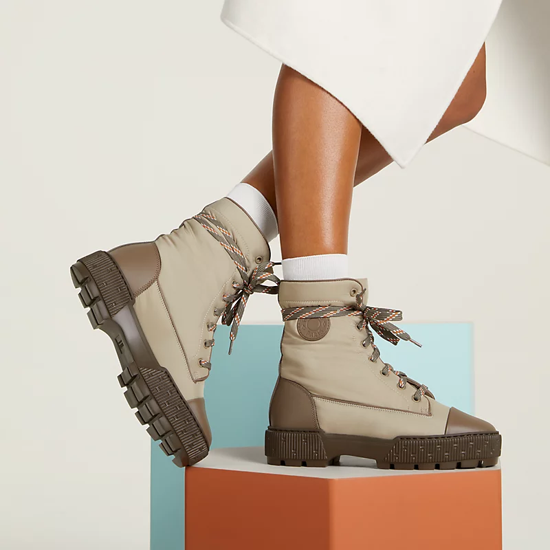 Fresh ankle boot Ã©toupe