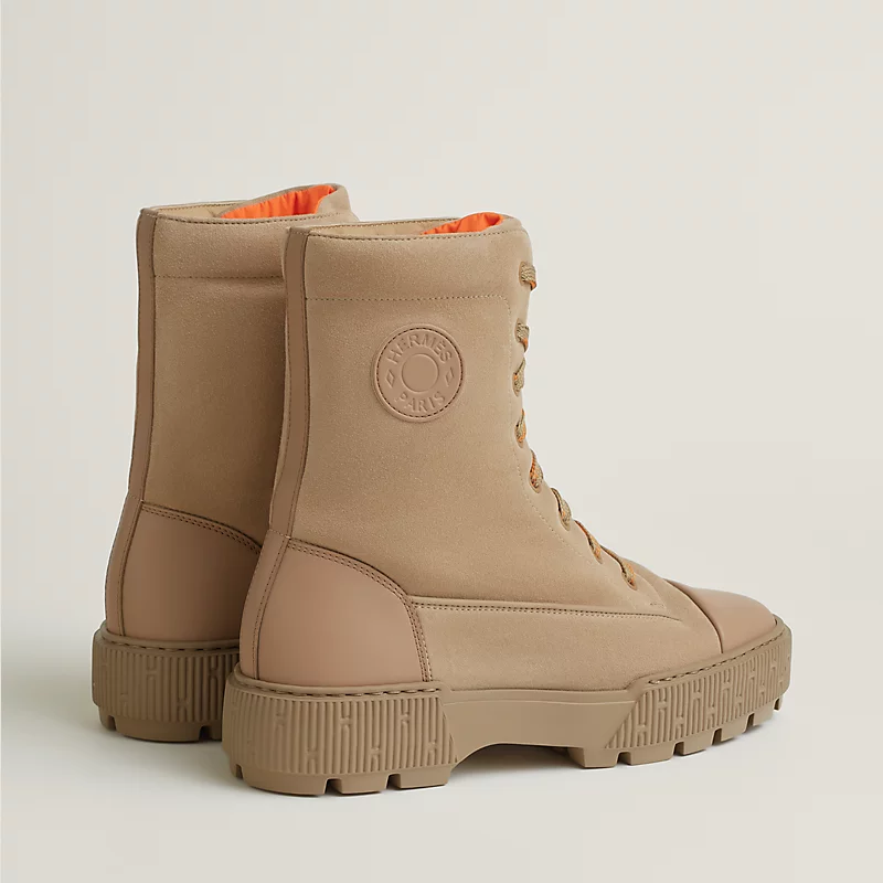 Fresh ankle boot beige camel