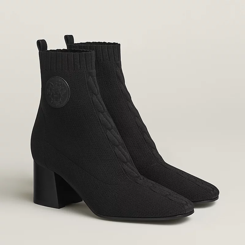 Jenna 60 ankle boot noir