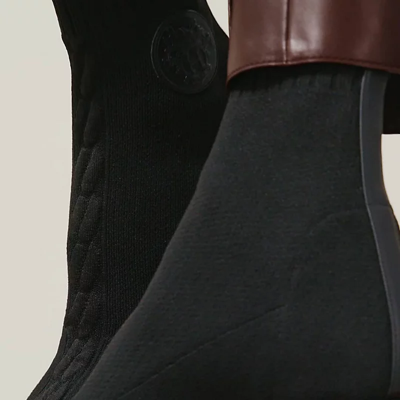 Jenna 60 ankle boot noir