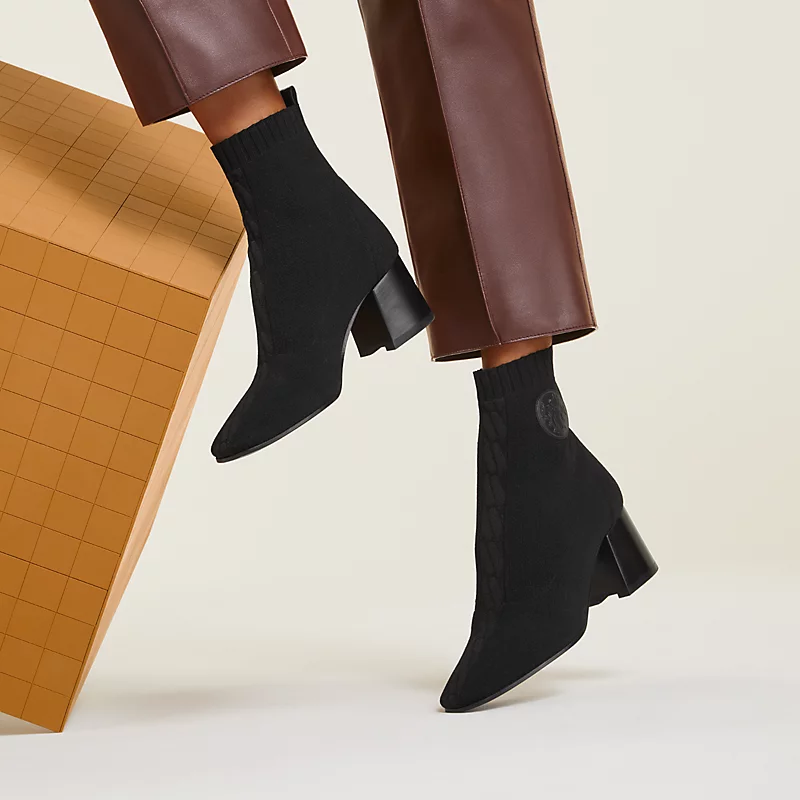Jenna 60 ankle boot noir