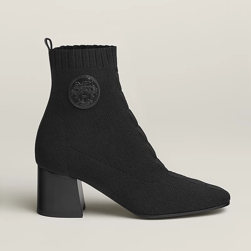 Jenna 60 ankle boot noir