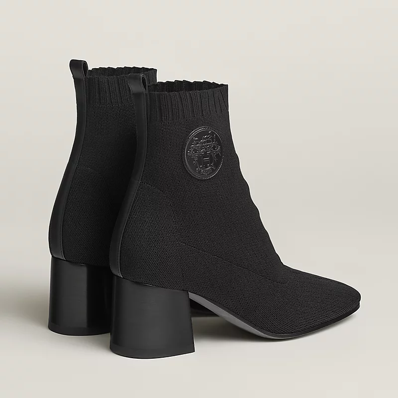 Jenna 60 ankle boot noir
