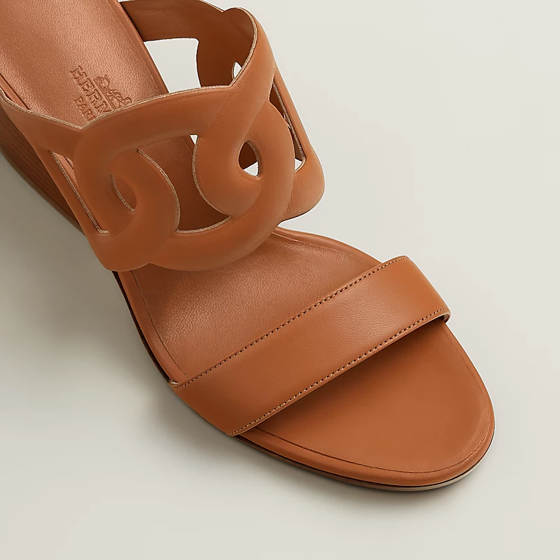 Lipari 70 sandal naturel