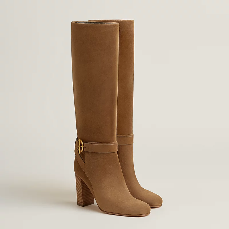 Joanna 90 boot brun fumÃ©