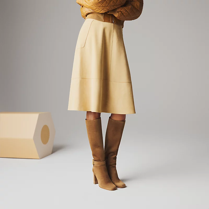 Joanna 90 boot brun fumÃ©