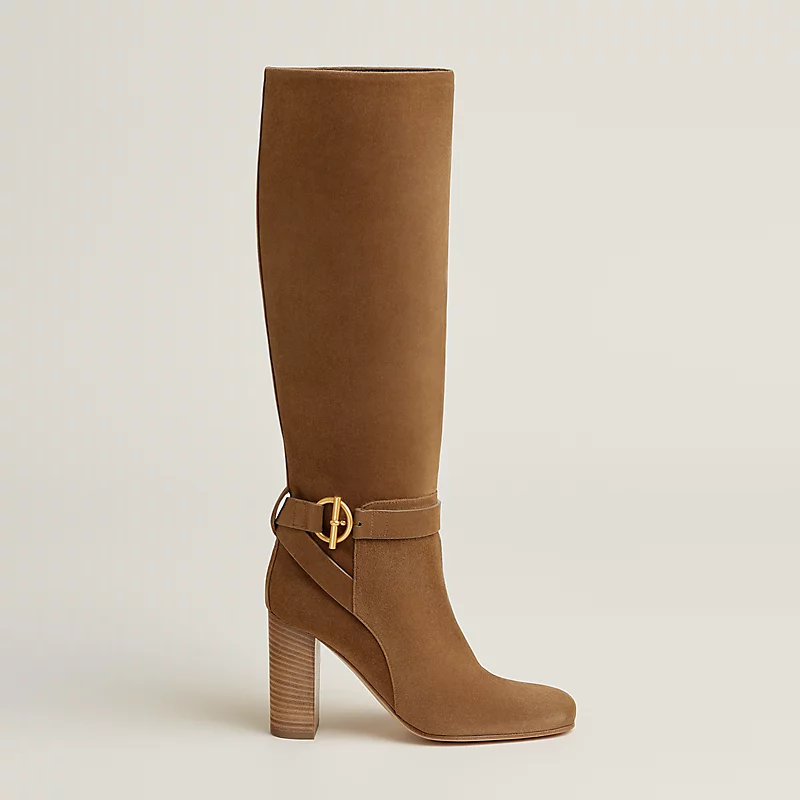 Joanna 90 boot brun fumÃ©