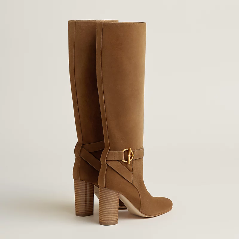 Joanna 90 boot brun fumÃ©