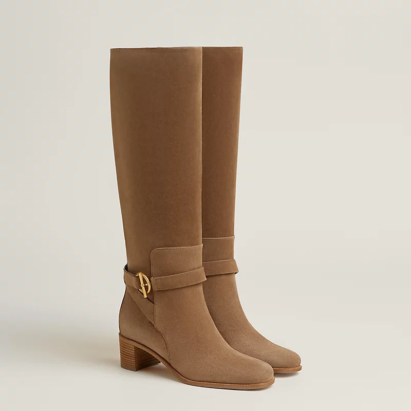 Justine 50 boot brun fumé