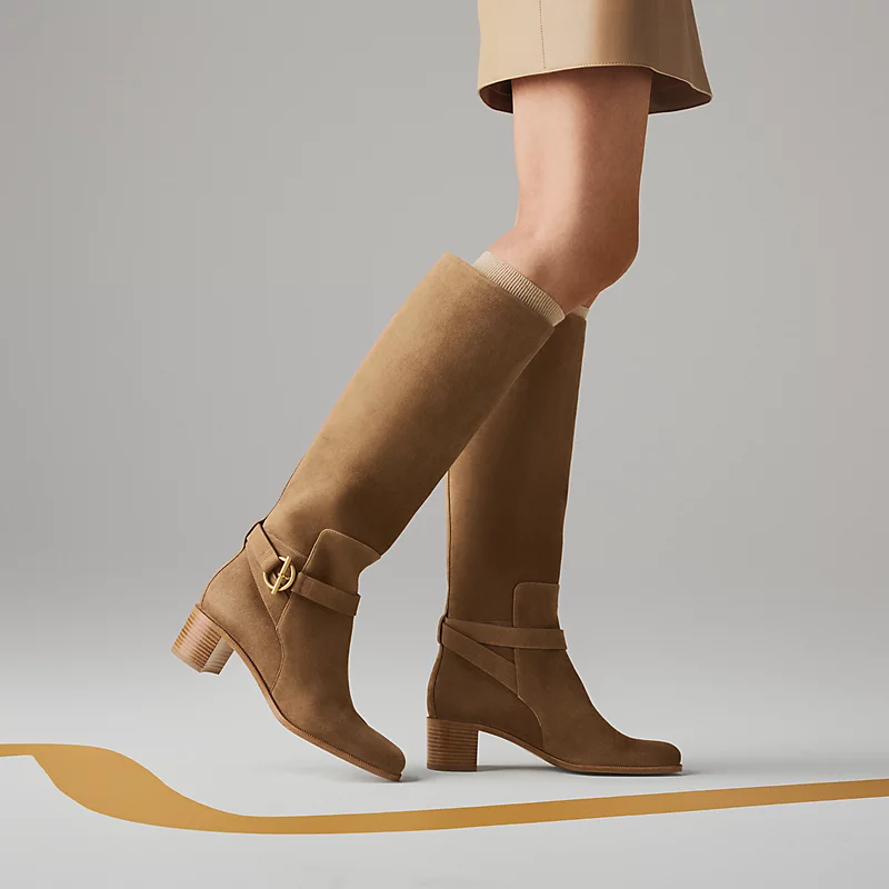 Justine 50 boot brun fumé