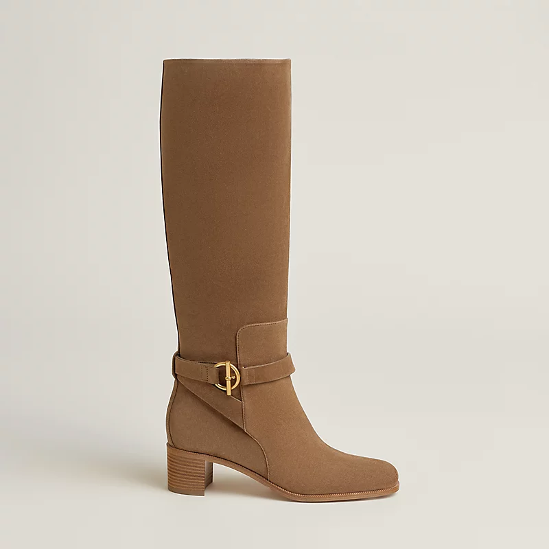 Justine 50 boot brun fumÃ©