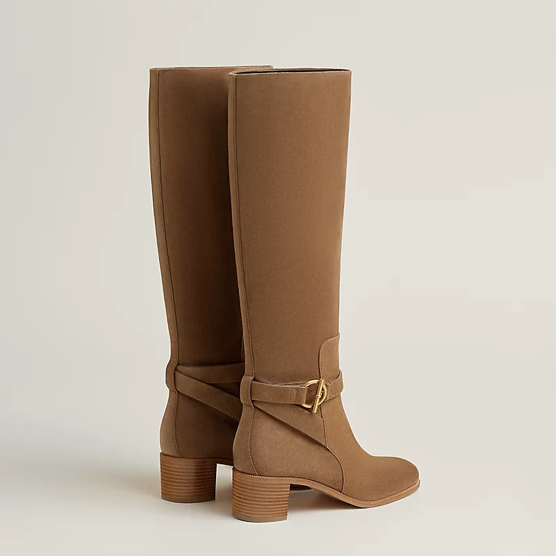 Justine 50 boot brun fumÃ©
