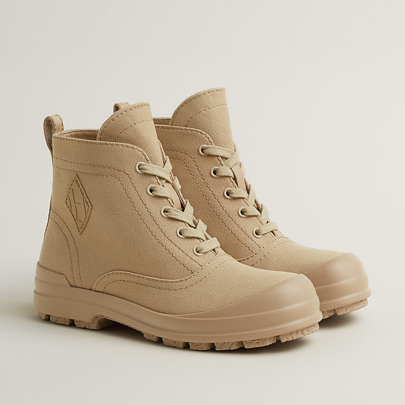 Kooler ankle boot beige lin