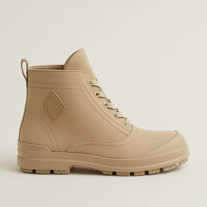 Kooler ankle boot beige lin