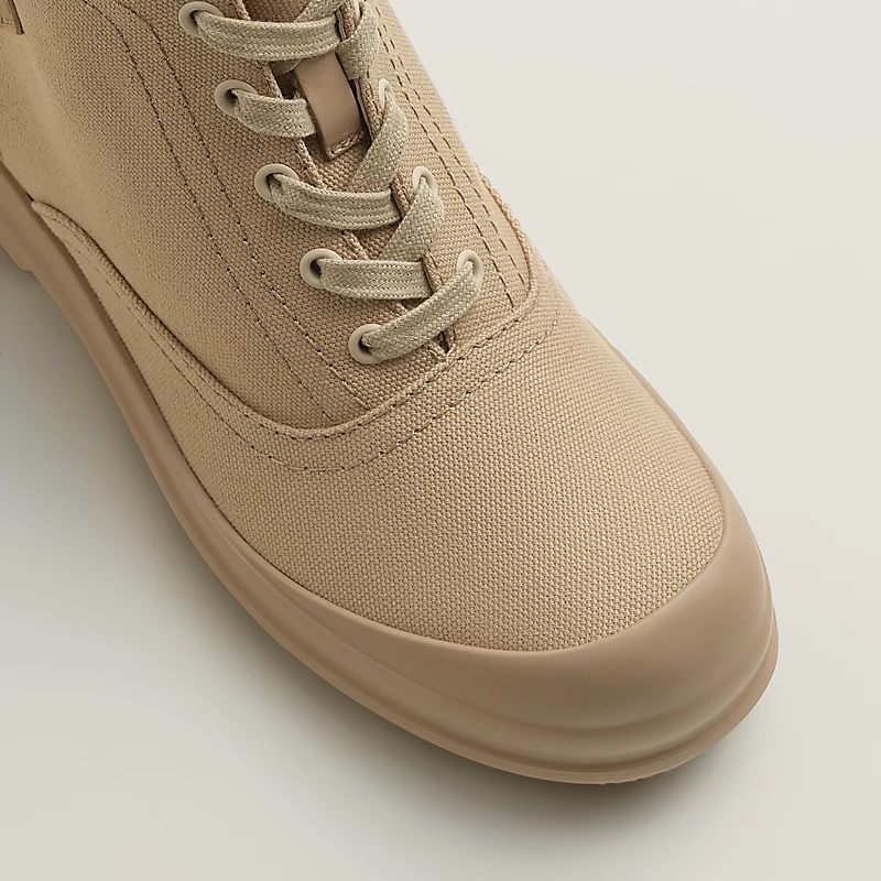 Kooler ankle boot beige lin