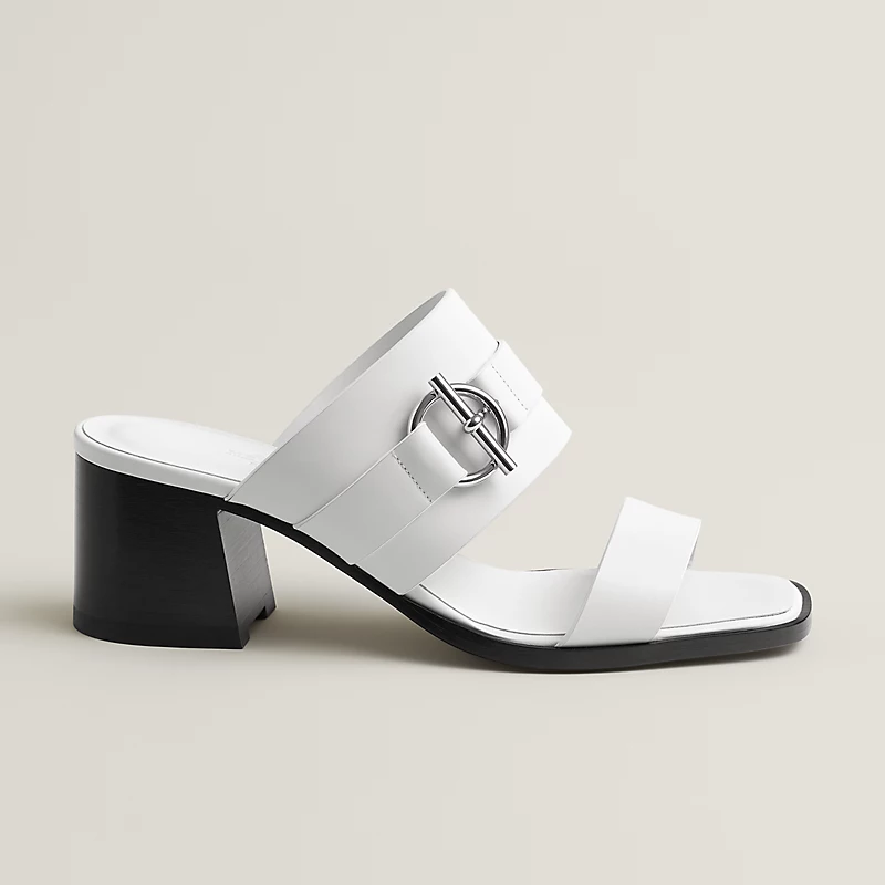 Kute 60 sandal blanc