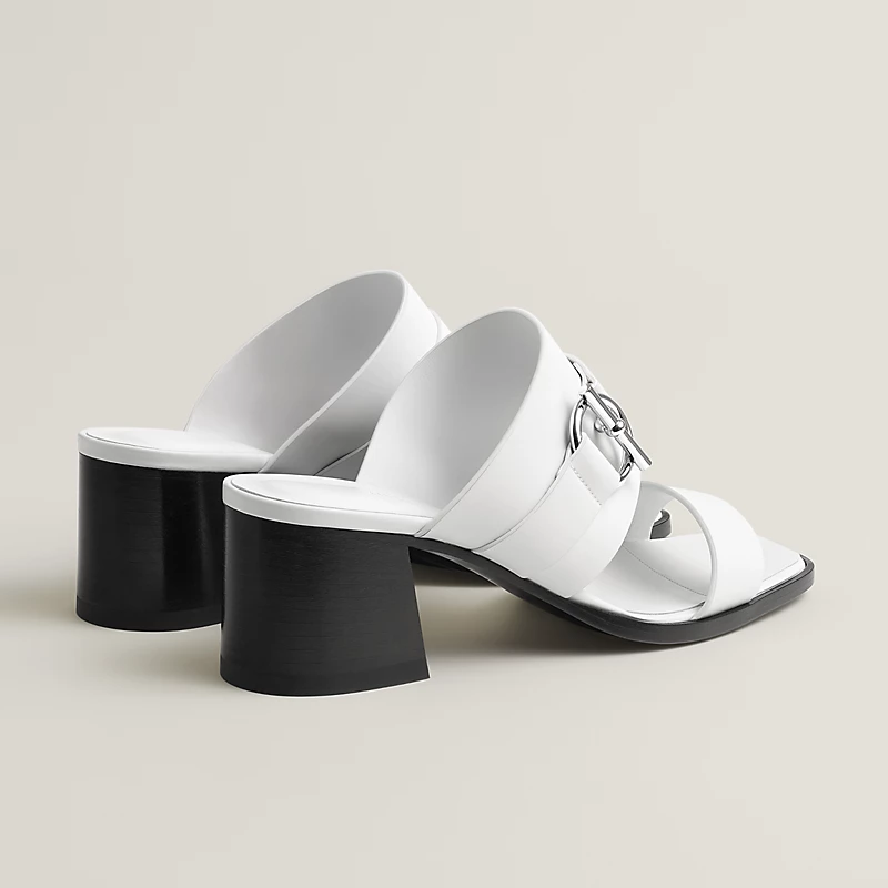 Kute 60 sandal blanc