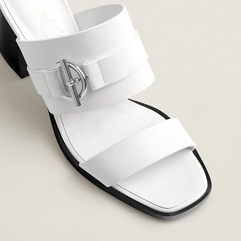 Kute 60 sandal blanc