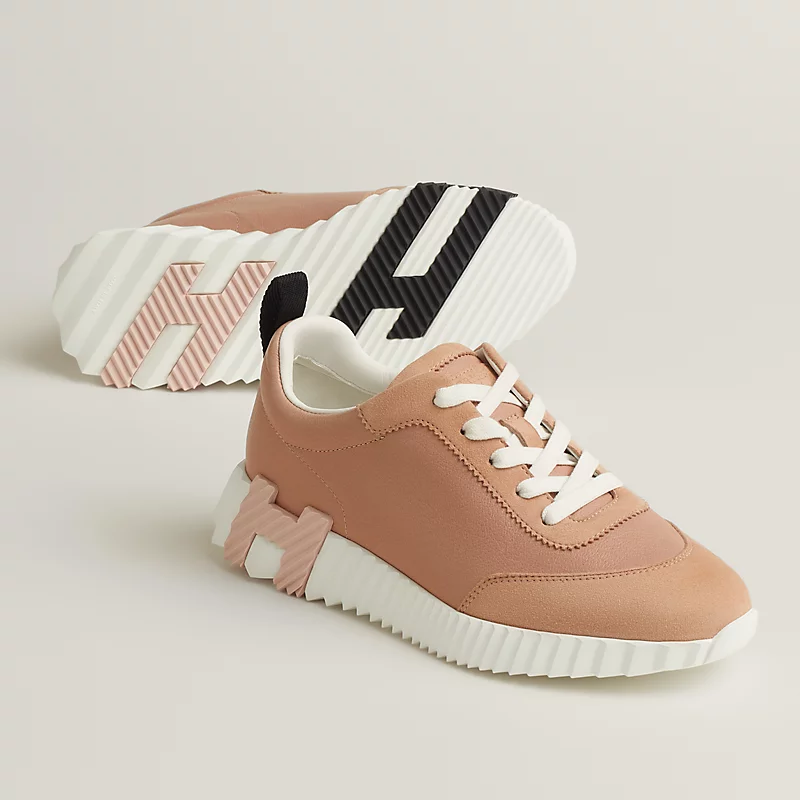 Bouncing sneaker beige perlino
