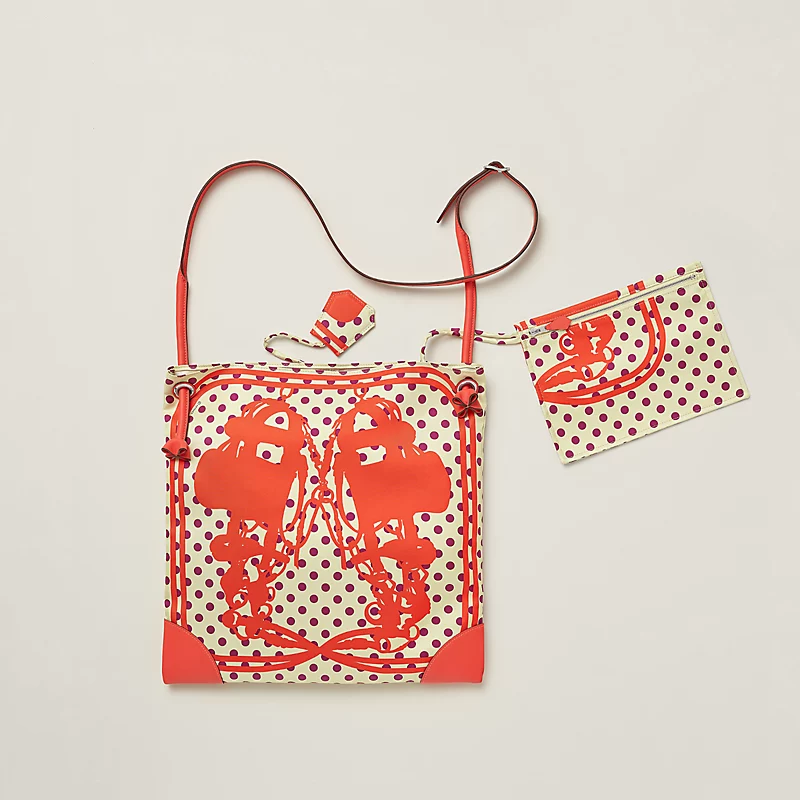 Silkycity 33 bag jaune Milton/orange field/orange field