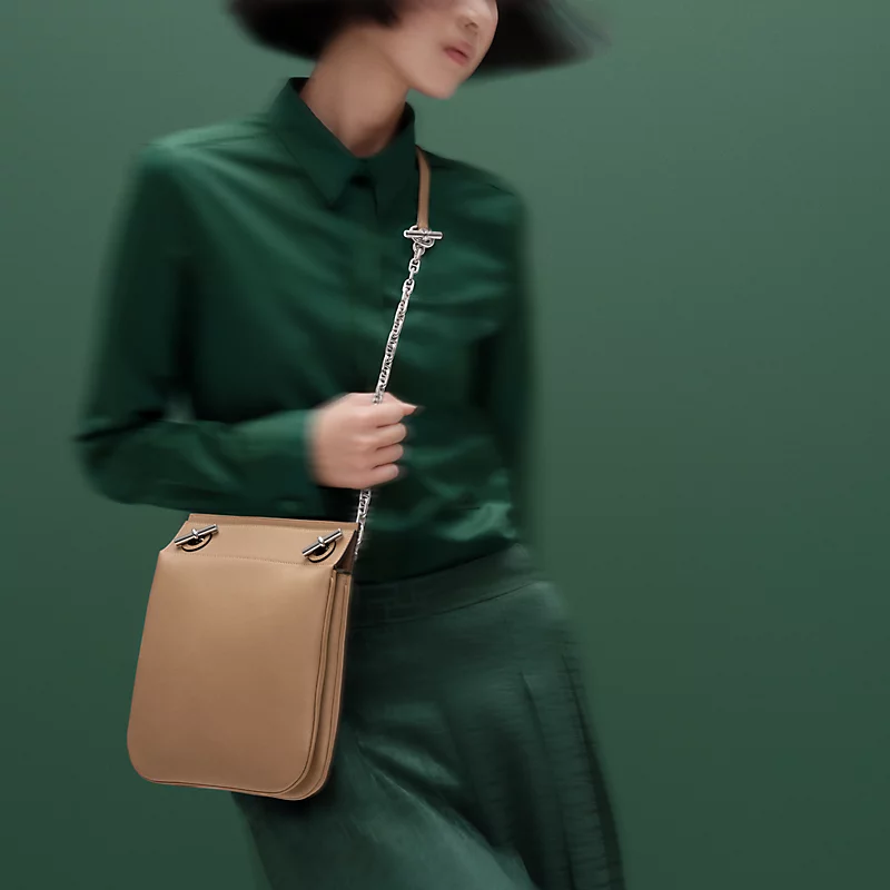 Poche Cliquetis bag gold