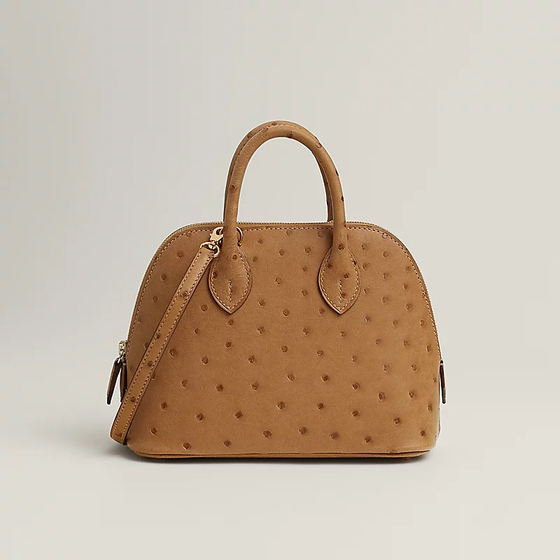 Bolide 1923 mini bag biscuit