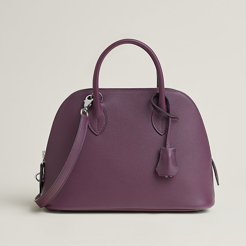 Bolide 1923 - 25 verso bag cassis/magnolia