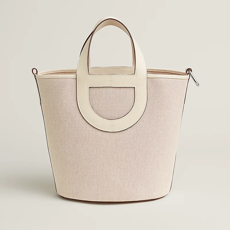 HermÃ¨s In-the-Loop 23 bag Ã©cru/beige/nata