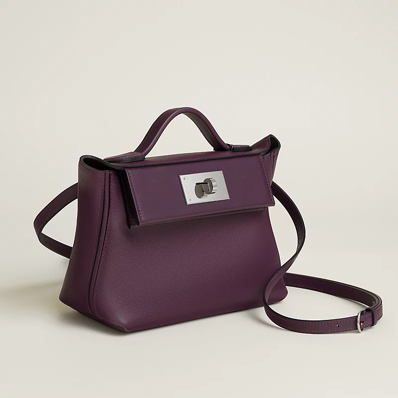24/24 - 21 bag cassis/cassis/prunoir