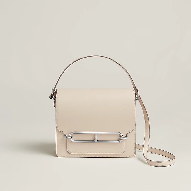 Roulis mini bag craie