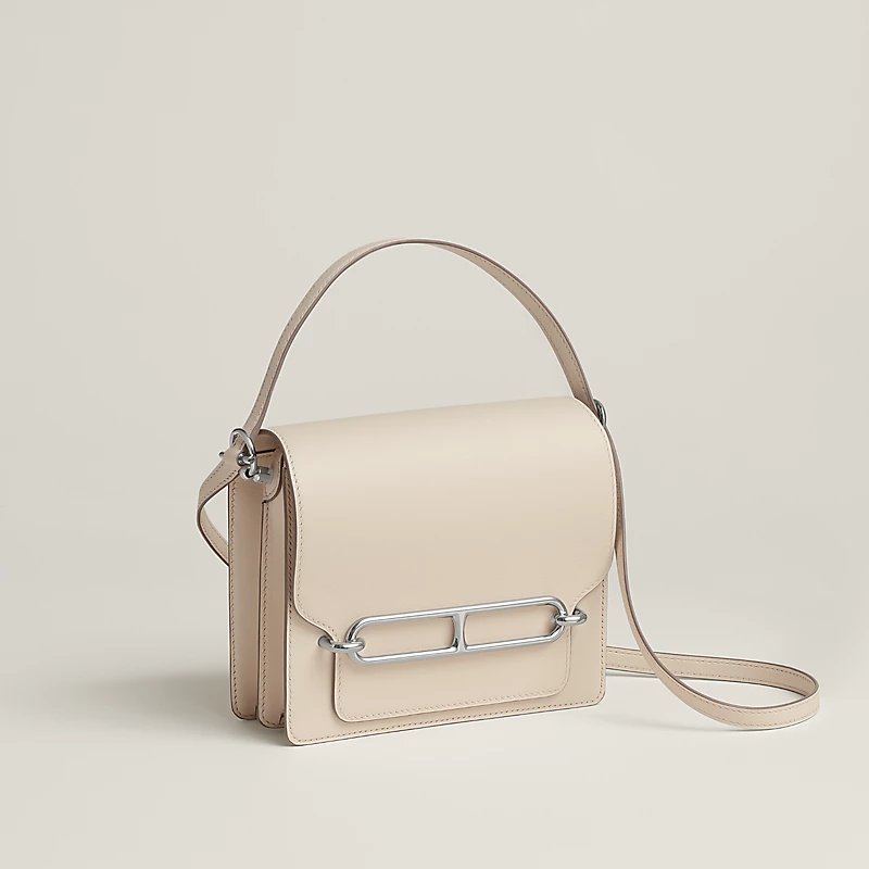 Roulis mini bag craie
