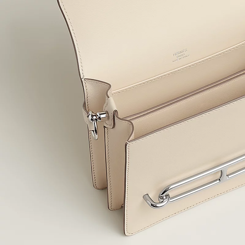 Roulis mini bag craie