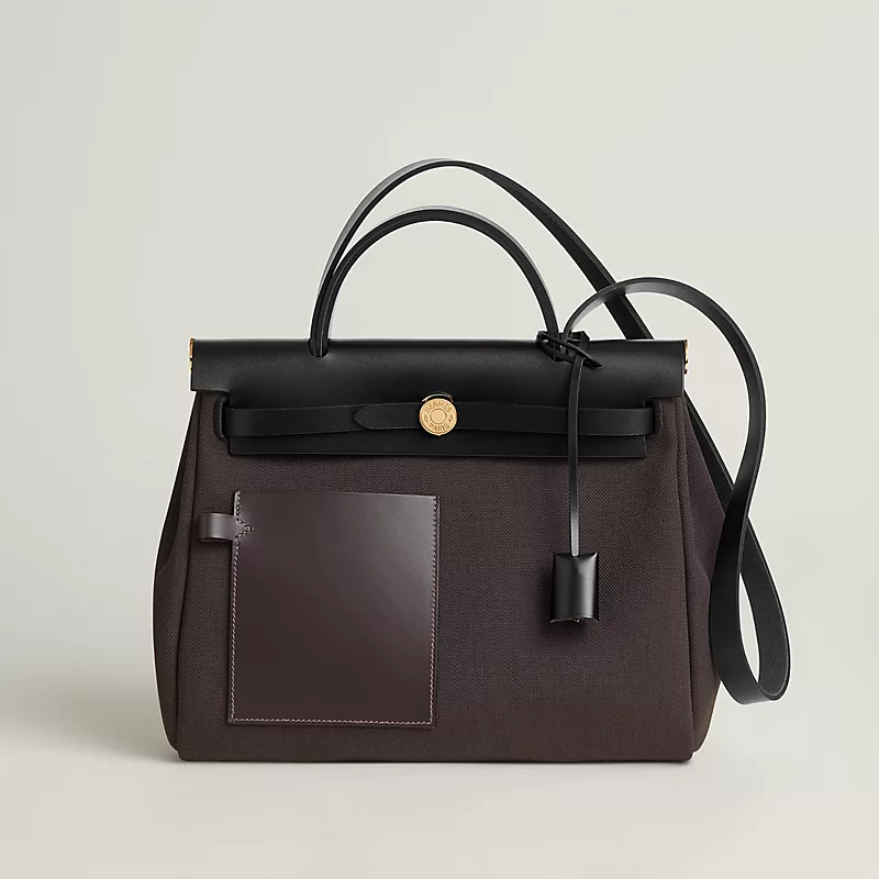 Herbag Zip 31 pocket bag bai/brun/Ã©bÃ¨ne/noir