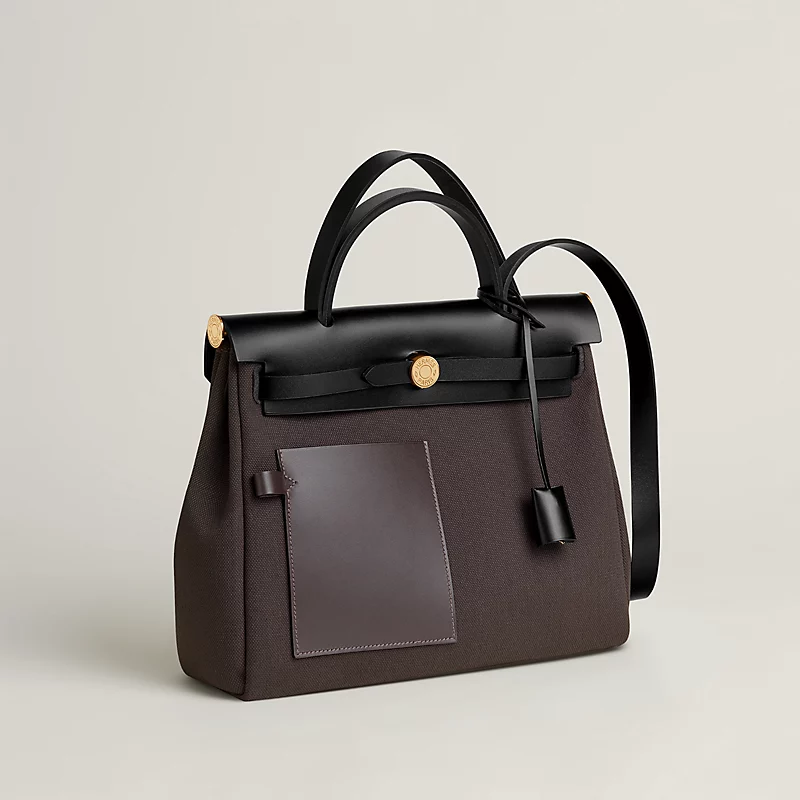 Herbag Zip 31 pocket bag bai/brun/ébène/noir 2 Herbag Zip 31 pocket bag bai/brun/ébène/noir