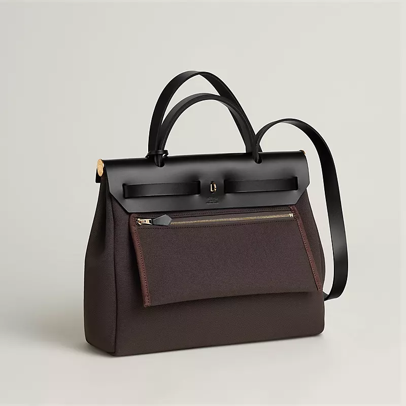 Herbag Zip 31 pocket bag bai/brun/ébène/noir 4 Herbag Zip 31 pocket bag bai/brun/ébène/noir