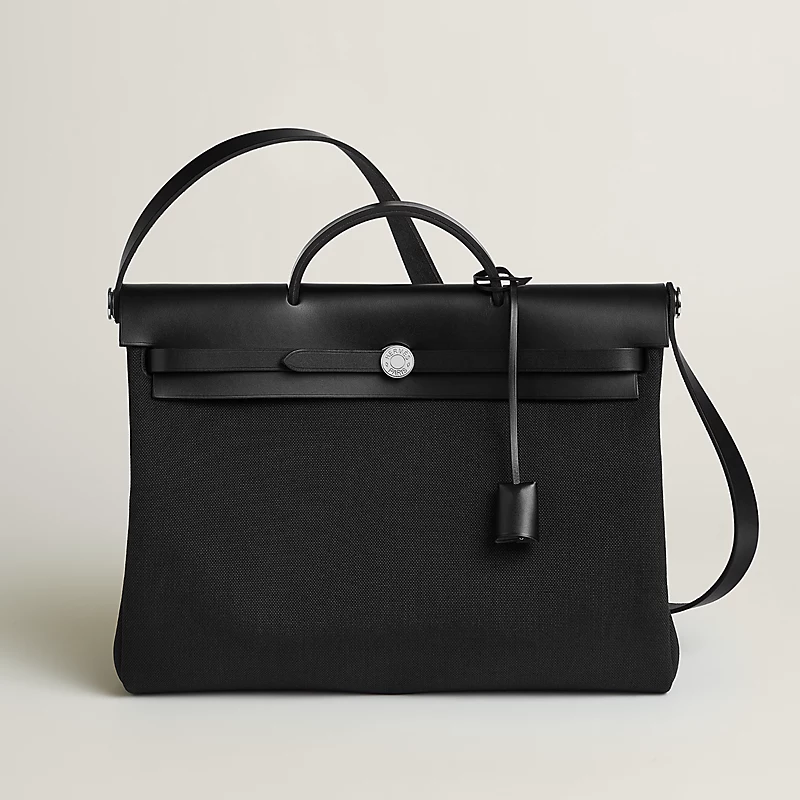 Herbag Messenger 39 bag noir/noir