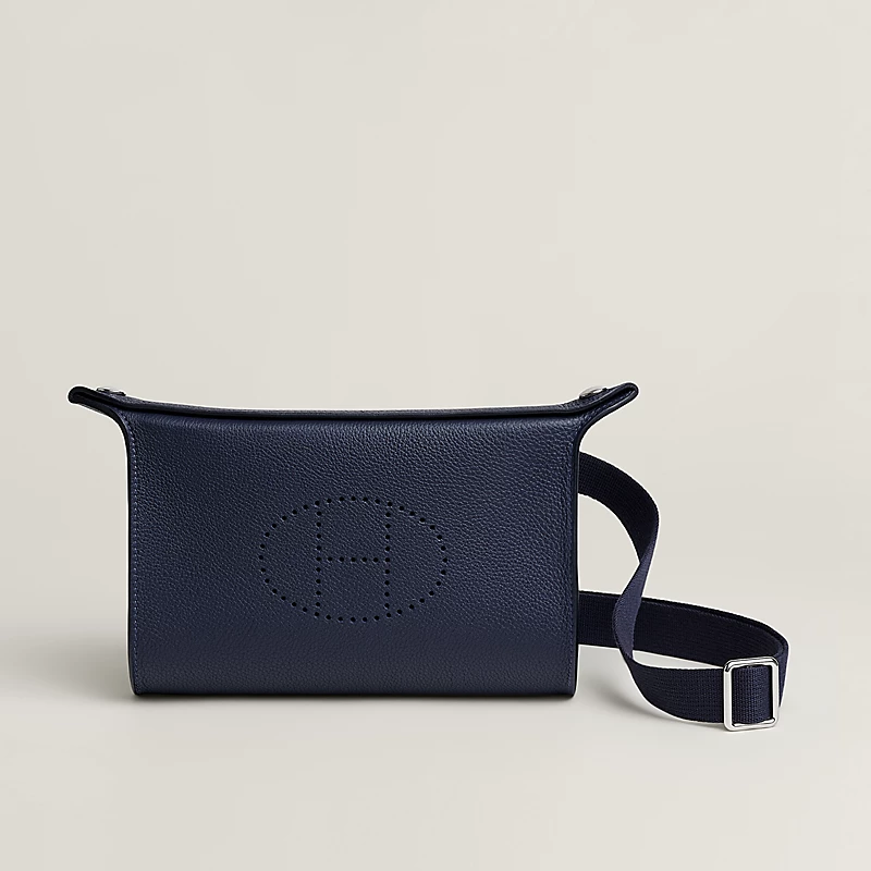 HermÃ¨s Videpoches bag bleu nuit