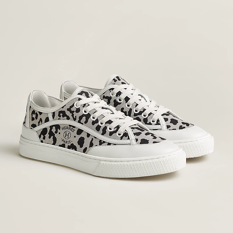 Get sneaker prunoir/blanc