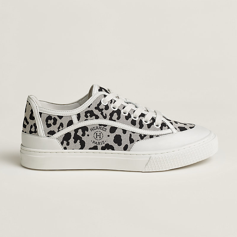Get sneaker prunoir/blanc