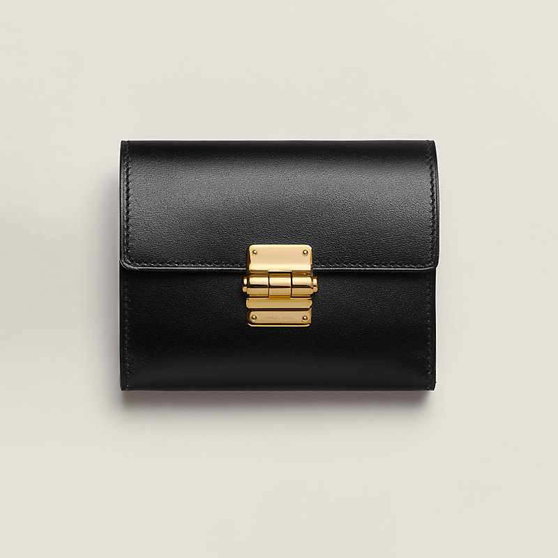 Charniere Compact wallet noir