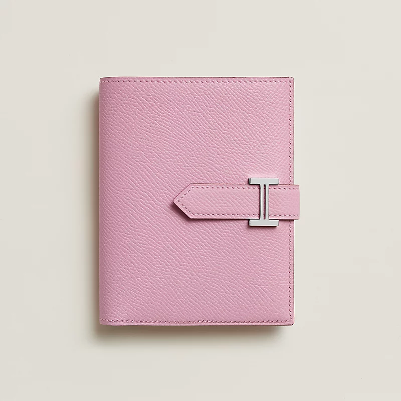 Bearn Compact wallet mauve sylvestre