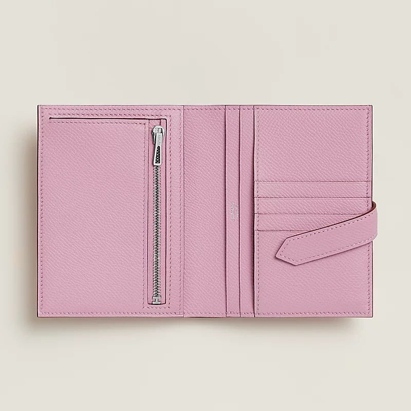Bearn Compact wallet mauve sylvestre