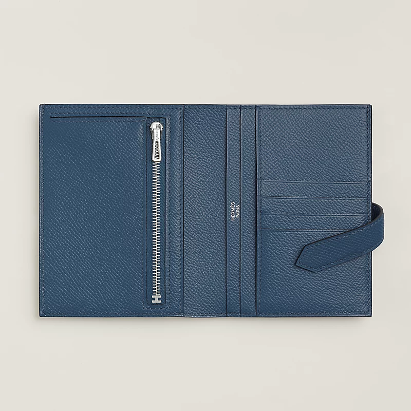 Bearn Compact wallet navy