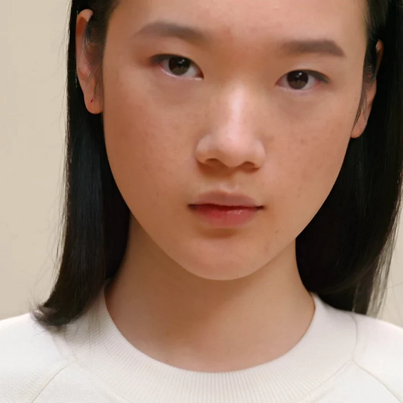 "Della Cavalleria" raglan sleeve embroidered sweatshirt blanc cassÃ©