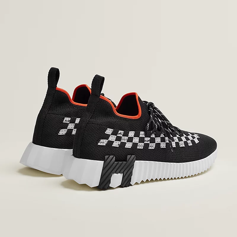 Flex slip-on sneaker noir/blanc