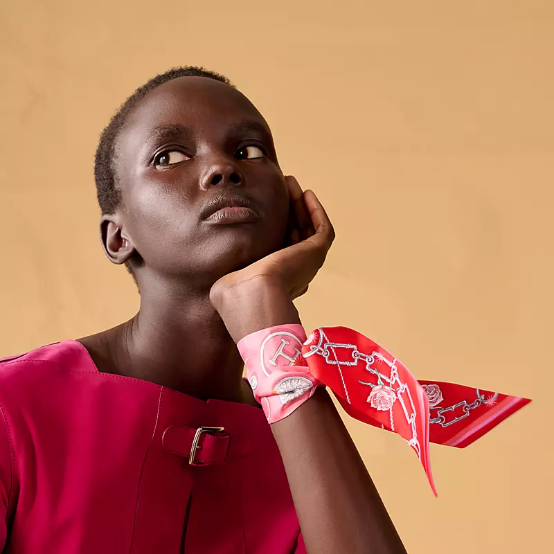 C'est la Fete Twilly rose bonbon/orange/rouge